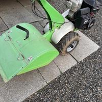 Moto zappa a benzina