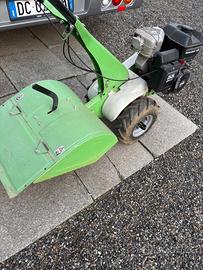 Moto zappa a benzina