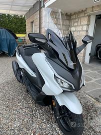 Honda forza 350