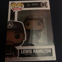 Funko Pop Hamilton Mercedes