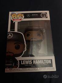 Funko Pop Hamilton Mercedes