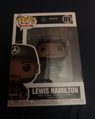 Funko Pop Hamilton Mercedes