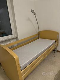 Letto ortopedico elettrico