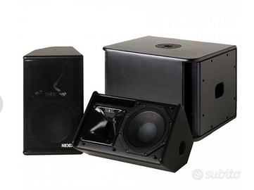 CASSE AUDIO NEXO PS8