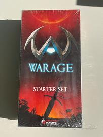 Gioco carte Warage starter set