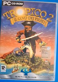 TROPICO 2 IL COVO DEI PIRATI - GIOCO PER PC