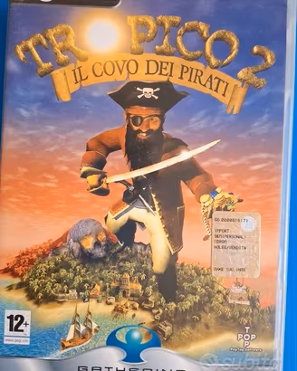 TROPICO 2 IL COVO DEI PIRATI - GIOCO PER PC