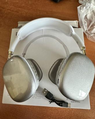 Cuffie nuove (Bluetooth, Fm, Micro SD, ecc)