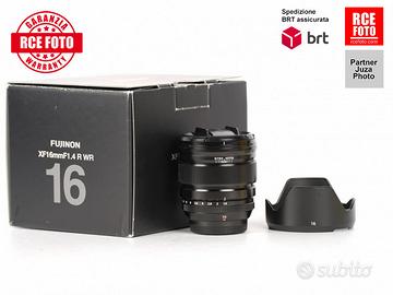 Fuji XF 16 F1.4 R WR (Fujifilm)
