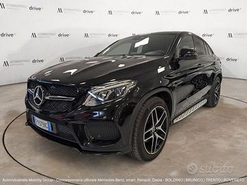 Mercedes-Benz GLE Coupé 350 D 4MATIC COUPE' P...