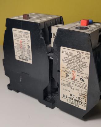 SIEMENS 3UA50 E 3TB40 FONDO DI MAGAZZINO NON TESTA