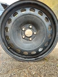 4 dischi Audi e VW da 16