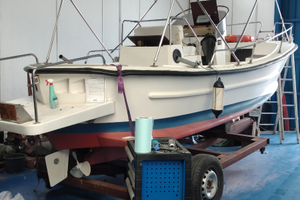 Barca con posto barca