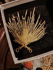 spilla Panetta vintage