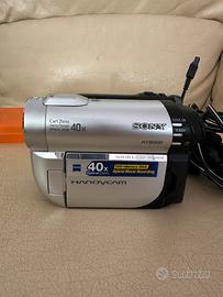 Sony DCR-DVD110 videocamera fotocamera 40x