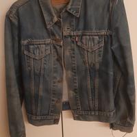 giacca di jeans vintage Levi's originale 