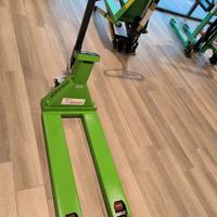 transpallet pesatore portata 2.500 kg   con stampa