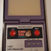 Game watch panorama screen donkey kong circus
