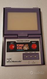 Game watch panorama screen donkey kong circus