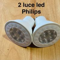 2 luce Led Philips