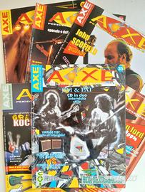 6 numeri sparsi rivista "AXE" anni 99, 2000