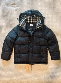 Giacca puffer nero