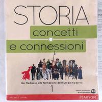 Libro "STORIA CONCETTI E CONNESSIONI - VOL.1"