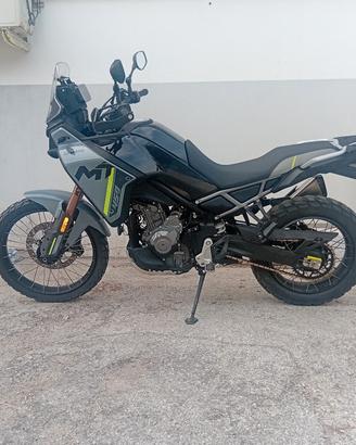 cfmoto 450mt collegamento accessori 