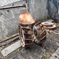 ruote dentate e aratro