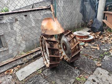 ruote dentate e aratro