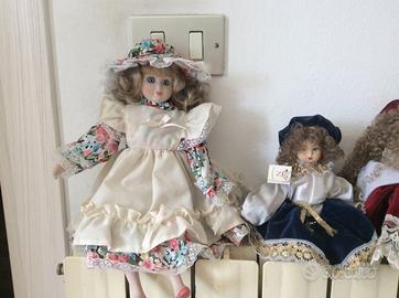 Bambole in porcellana