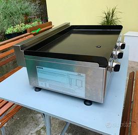 Piastra cottura a gas Campart BBQ