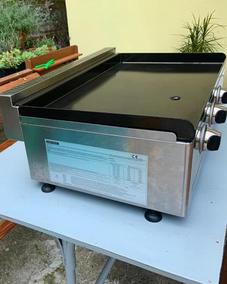 Piastra cottura a gas Campart BBQ
