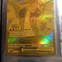 carte pokemon mega Charizard X Ex 130-094