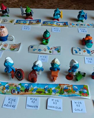 2° Lotto di 13 Sorpresine Kinder Ferrero (2002)