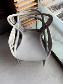 Set 4 sedie masters Kartell - Philippe Starck