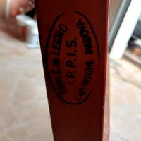 scala in legno I.P.P.I.S.