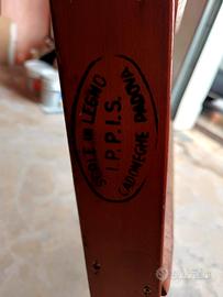 scala in legno I.P.P.I.S.