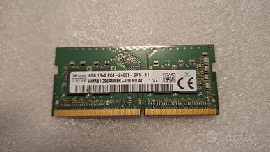 SODIMM Hynix - 8GB PC4 2400Mhz