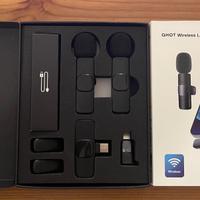 Microfono wireless Lavalier