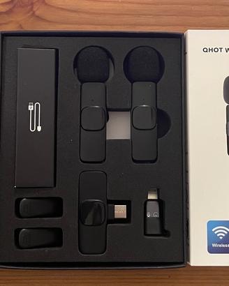 Microfono wireless Lavalier