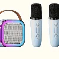 Cassa per Karaoke bluetooth con 2 microfoni
