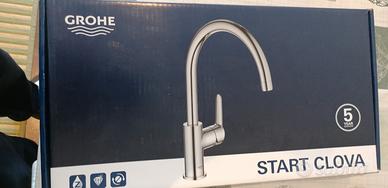 Miscelatore a bocca alta Grohe 