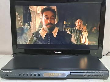 Samsung Lettore Dvd Cd 