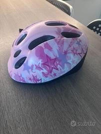 Casco bici bambina 6-10 anni perfette condiozoni
