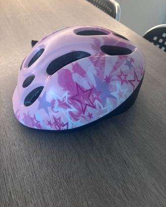 Casco bici bambina 6-10 anni perfette condiozoni