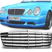 GRIGLIA MERCEDES CLASSE E W210 99-02 CROMATA
