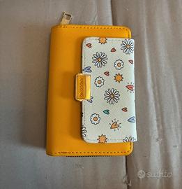 Portafoglio giallo