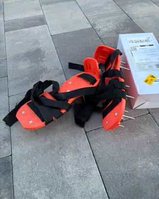 Scarpe per arieggiare