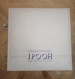 Vinile Lp Prima Edizione 1975 Pooh con poster